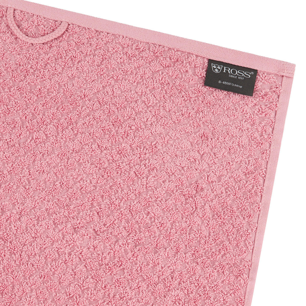DUSCHTUCH Harmony 2er-Set - Rosa, Textil (70/140cm) - Ross