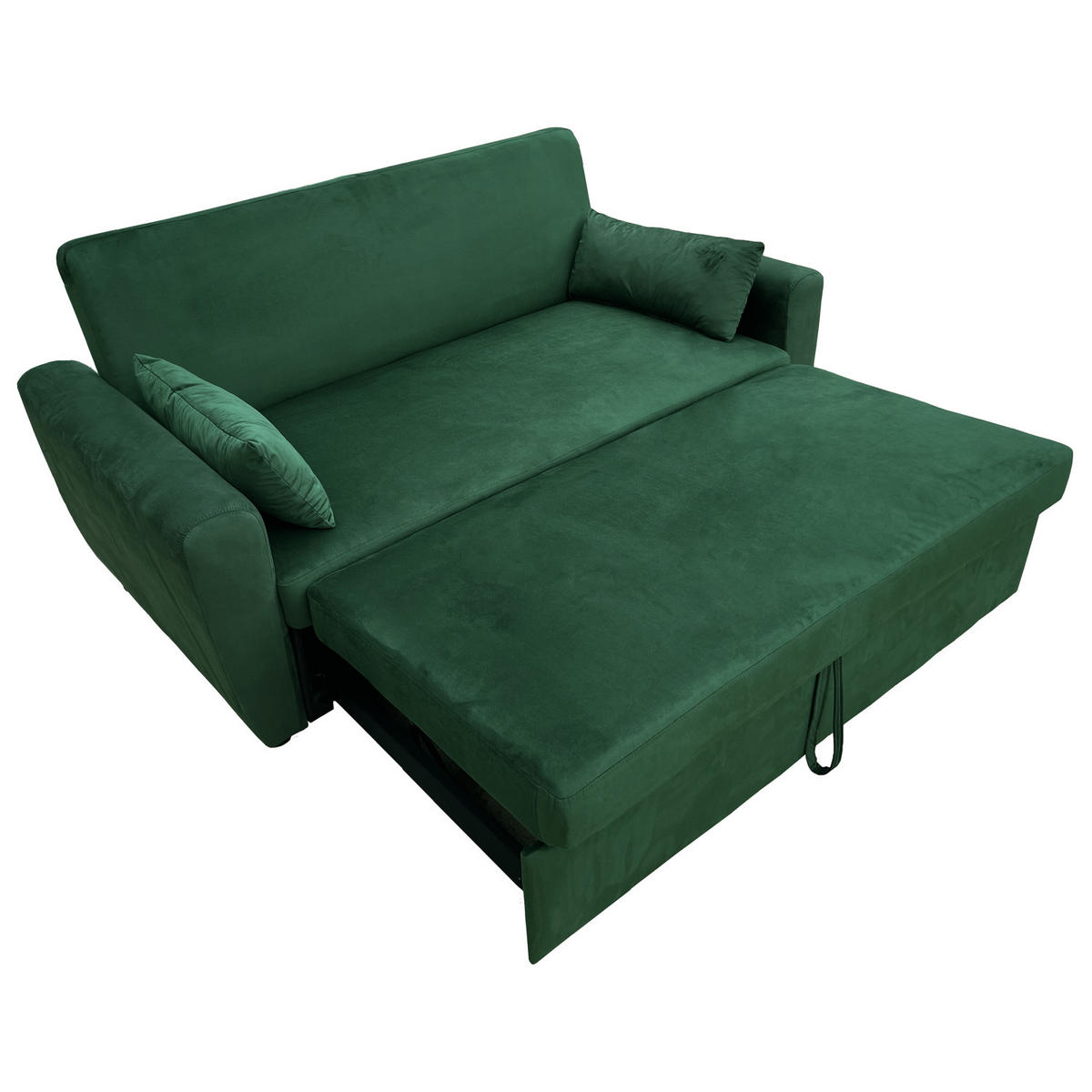 SOFA Matt Grün 2 Plätze - Grün, Textil (93/85/169cm) - Happy Garden