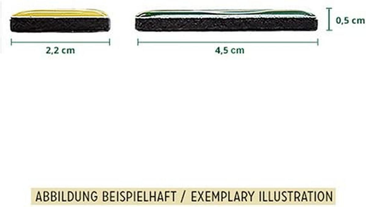 MAGNETSET 9-teilig Movie Time - Multicolor, Metall (7/9/2cm) - Nostalgic-Art