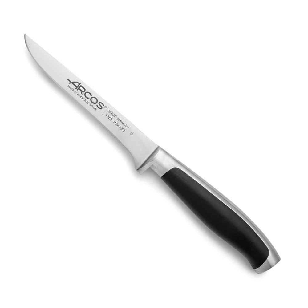 FLEISCHERMESSER Silber 30/2/30 cm 178500 - Silberfarben, Metall (30cm) - Arcos