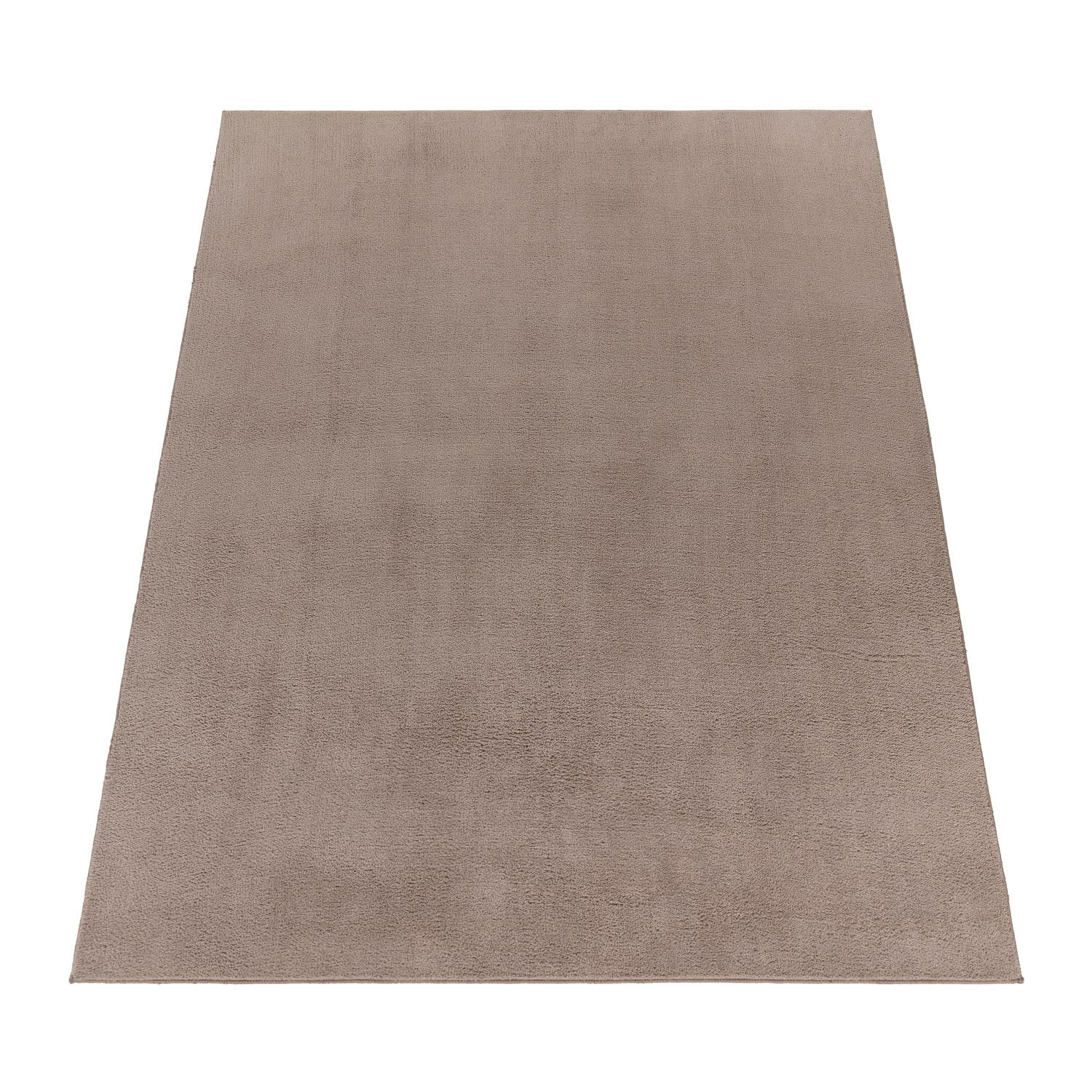 BADEMATTE 40/55 cm Kanda 360 - Braun, Kunststoff (40/55cm) - Paco Home