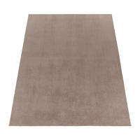 BADEMATTE 40/55 cm Kanda 360 - Braun, Kunststoff (40/55cm) - Paco Home