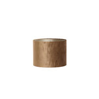 LAMPENSCHIRM Flair Braun Ø25/18 cm - Braun, Textil (25/25/18cm) - Light & Living