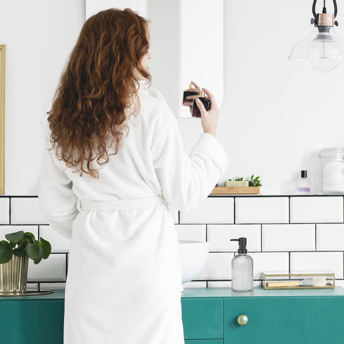 3XGLAS-SEIFENSPENDER - Schwarz, Glas/Kunststoff (9/19/7cm) - Relaxdays