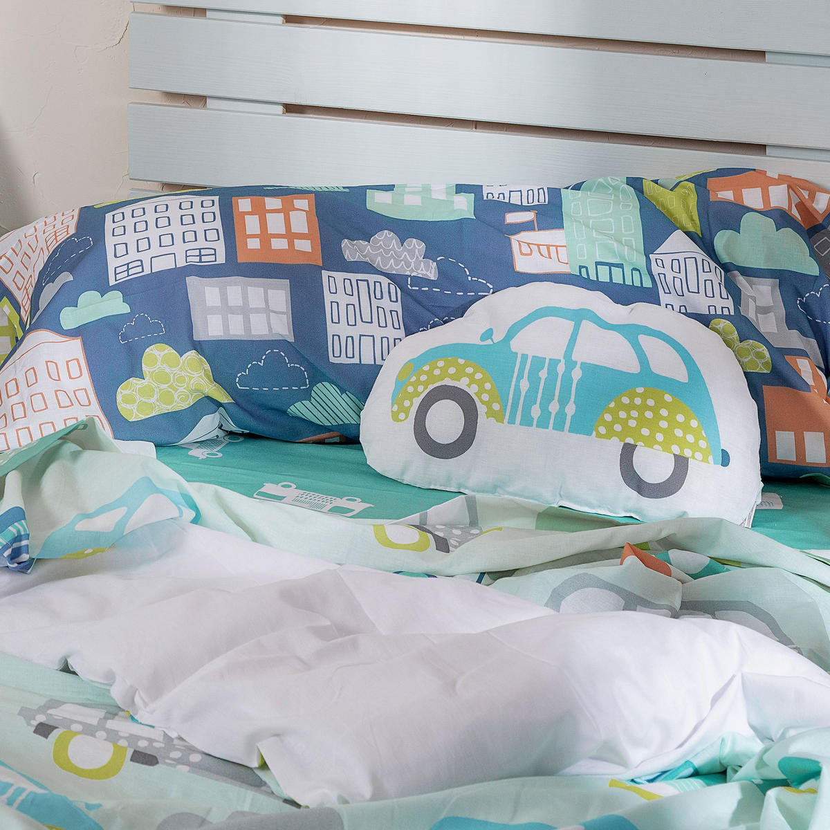 BETTBEZUG 2er-Set teiliges holidays 135/140x200 cm (standardgrösse) mehrfarbig - Multicolor, Textil (140/200cm) - Happy Friday
