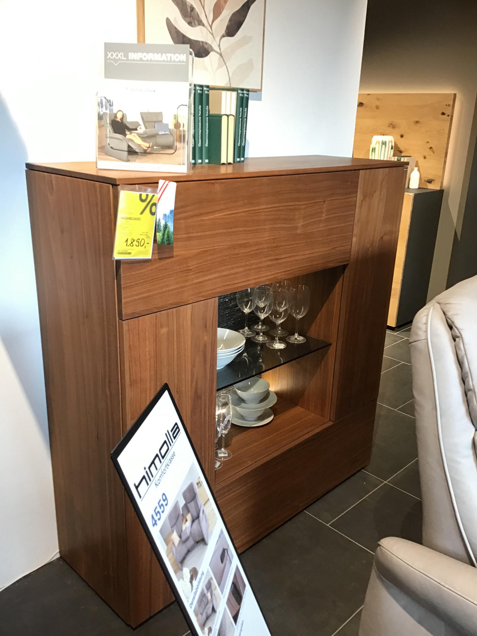 Highboard Vrock Living - Voglauer