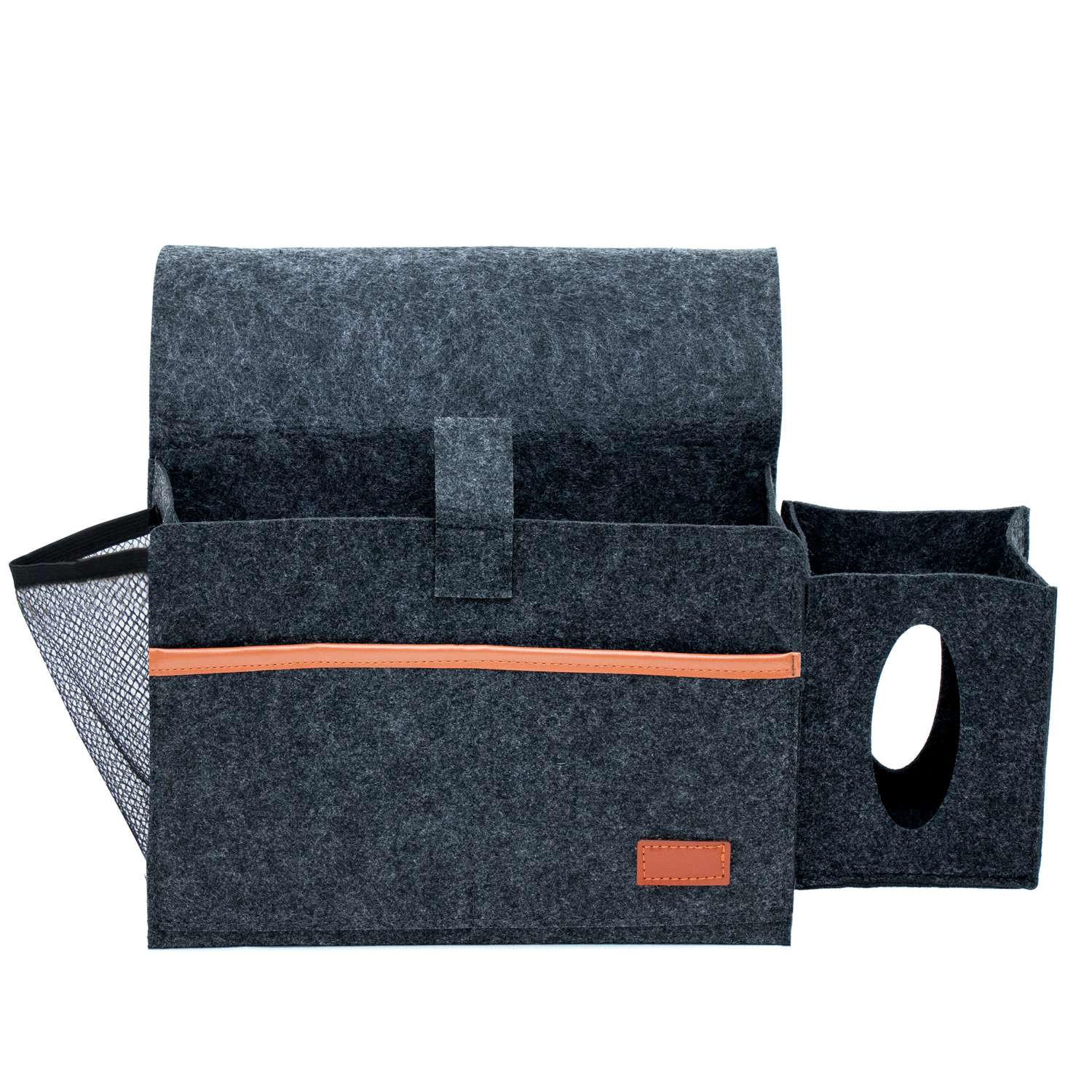 SOFA TASCHE - Dunkelgrau, Textil (11.3/19.5/41cm) - Intirilife