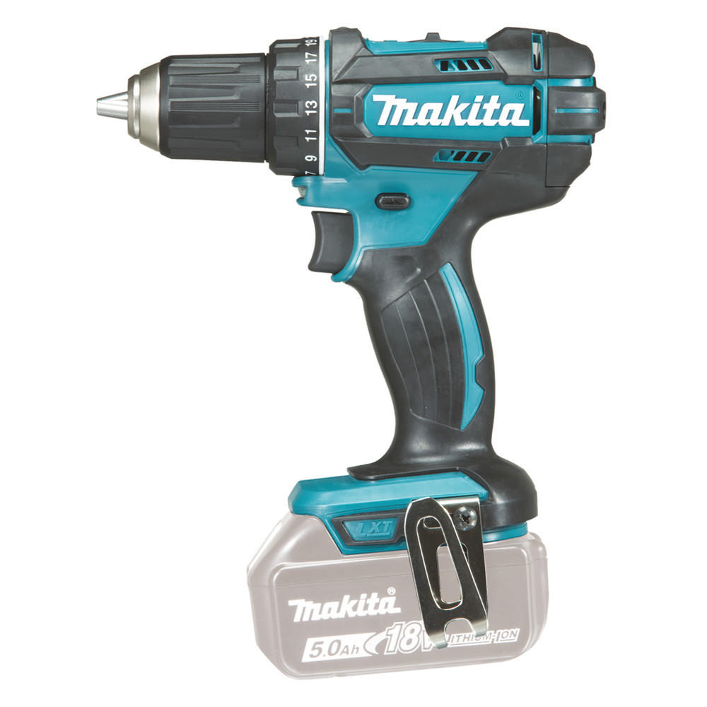 AKKU-BOHRSCHRAUBER 18V (ohne Akku, ohne Ladegerät) - Multicolor, Kunststoff (245/210/85cm) - Makita