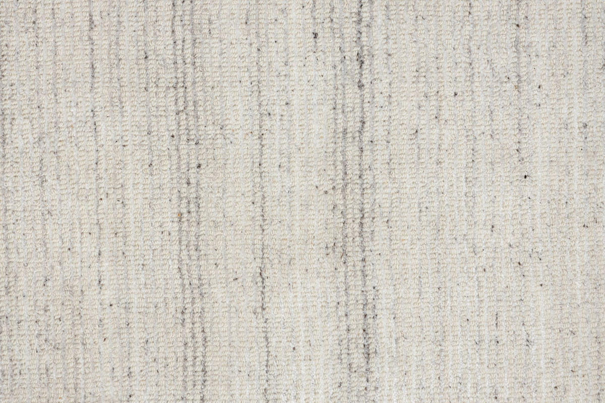 HANDLOOMTEPPICH Tinnum 140x200 cm - Beige, Textil (140/200cm) - Sansibar SYLT