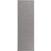 OUTDOORLÄUFER Metro Hellgrau 80x240 cm - Hellgrau, Textil (80/240cm) - benuta Nest