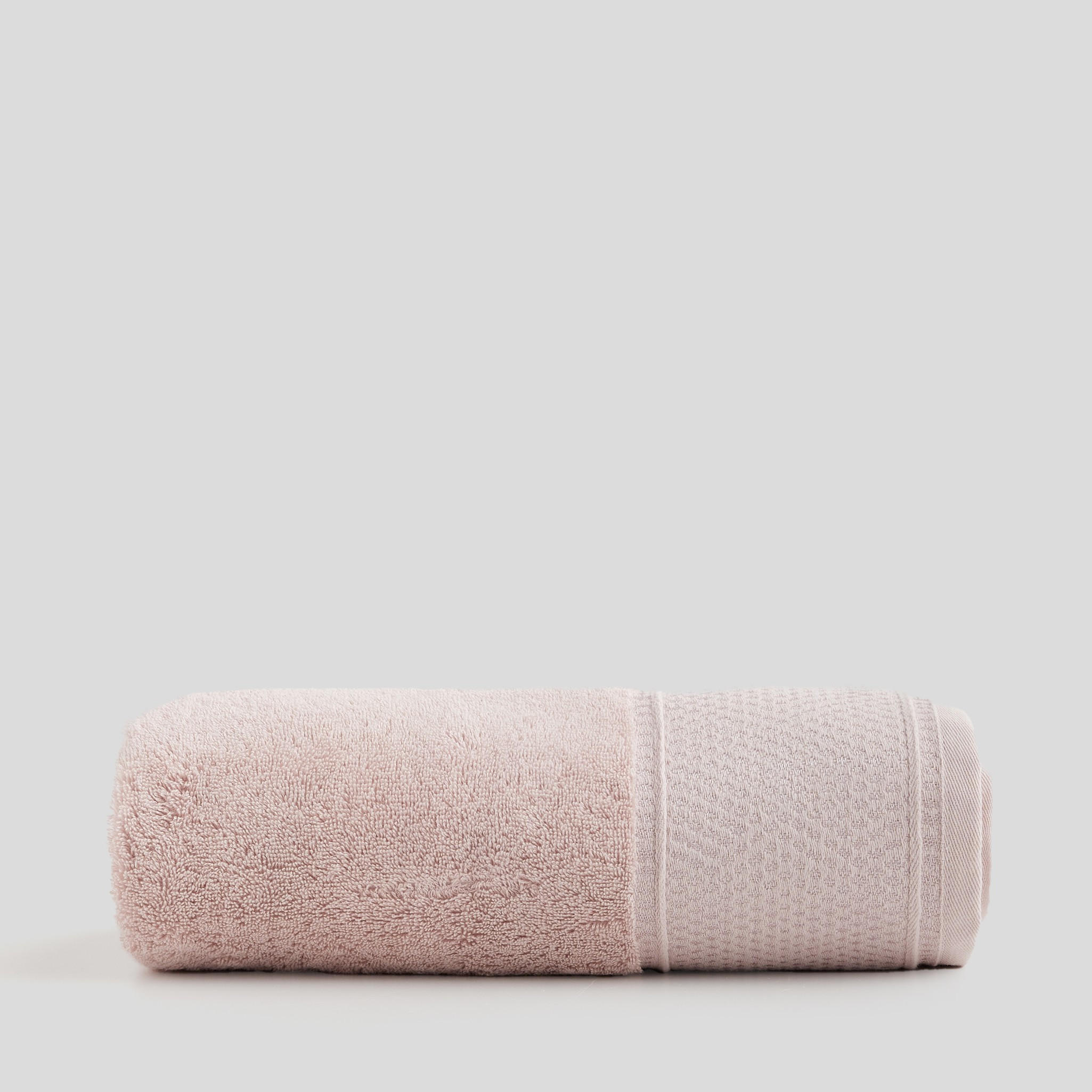 Thumbnail - home&you Duschtuch, Hellrosa, Textil, 70x130 cm, Badtextilien, Duschtücher