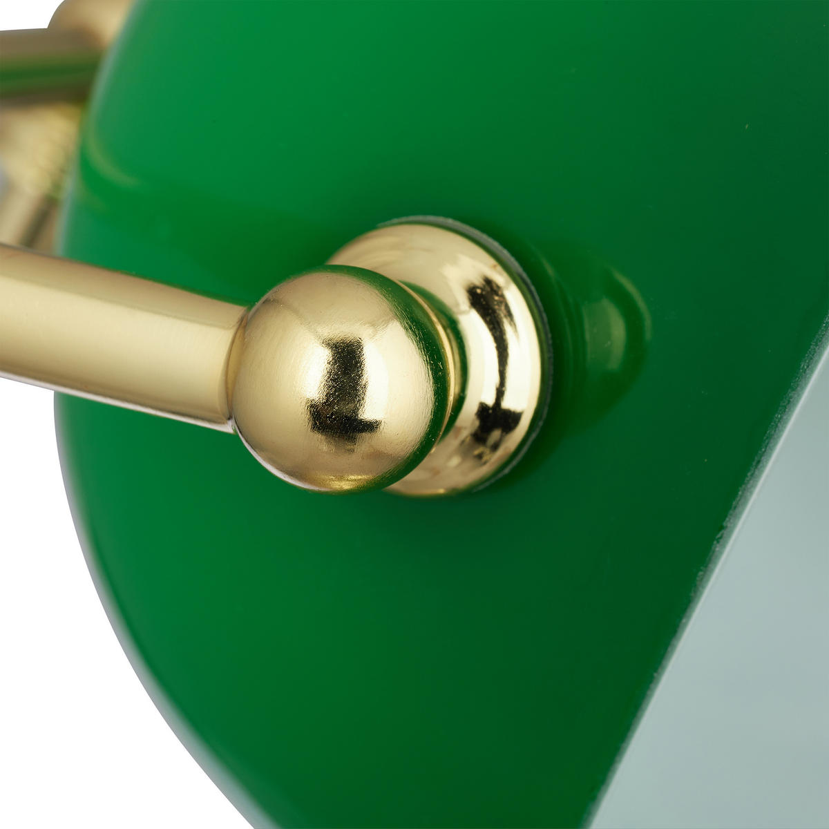 BANKERLAMPE - Multicolor, Glas/Metall (18.5/22.5/31cm) - Relaxdays