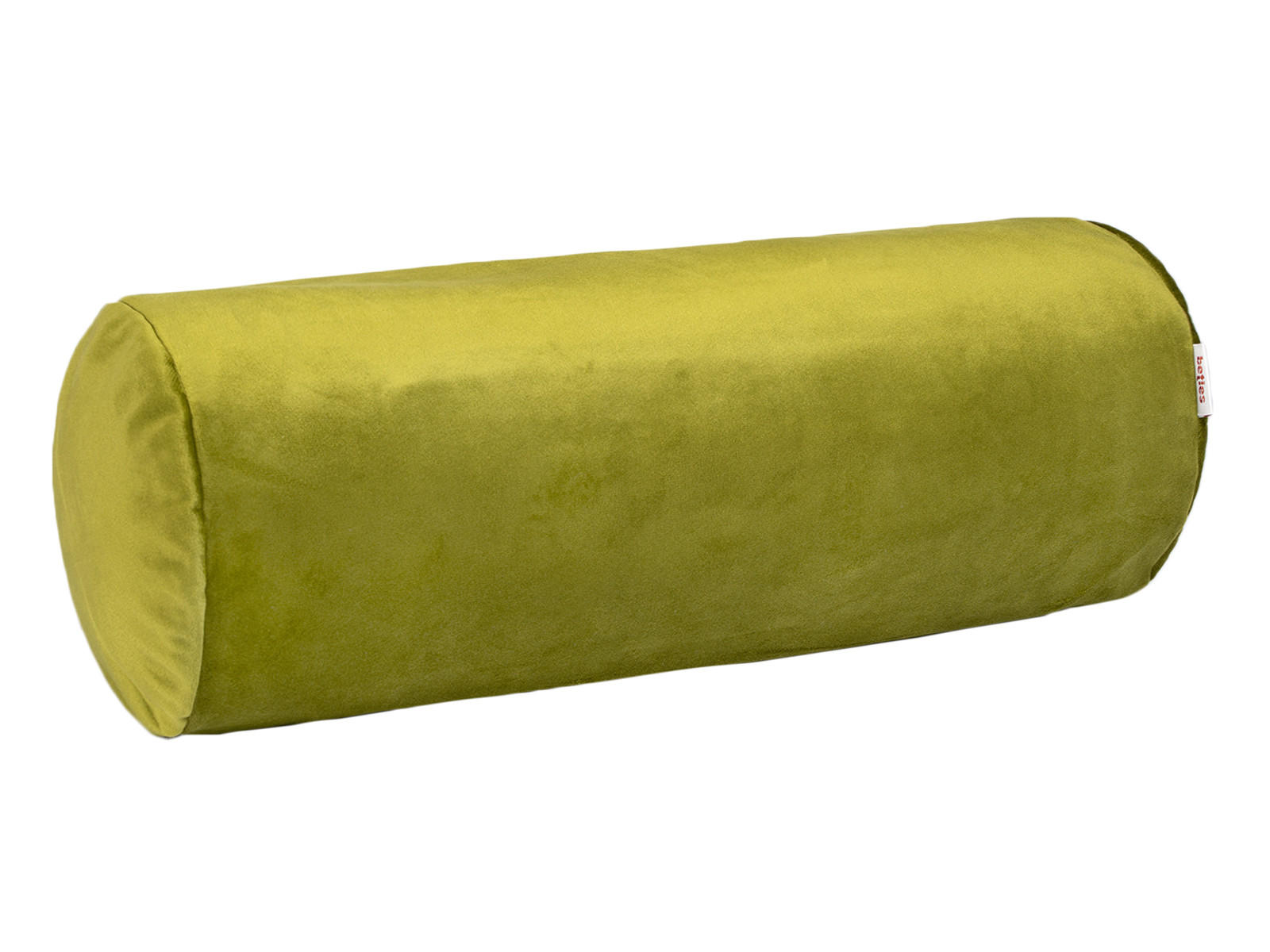 NACKENROLLENHÜLLE Samt&Sonders mai-grün 40/15 cm - Olivgrün/Grün, Textil (15/40cm) - beties Heimtextil