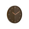 WANDUHR Amena Braun 40/4/40 cm - Braun, Kunststoff (4/40/40cm) - Karlsson