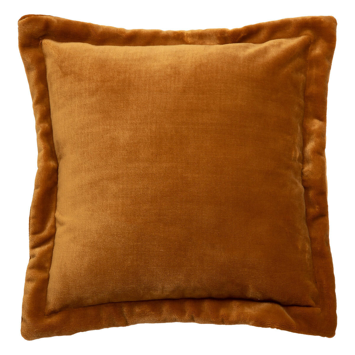 KISSEN Cuddly 53/53/10 cm - Orange, Textil (53/53cm) - Atmosphera Createur d´interieur