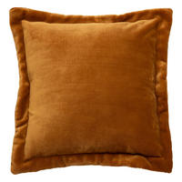 KISSEN Cuddly 53/53/10 cm - Orange, Textil (53/53cm) - Atmosphera Createur d´interieur