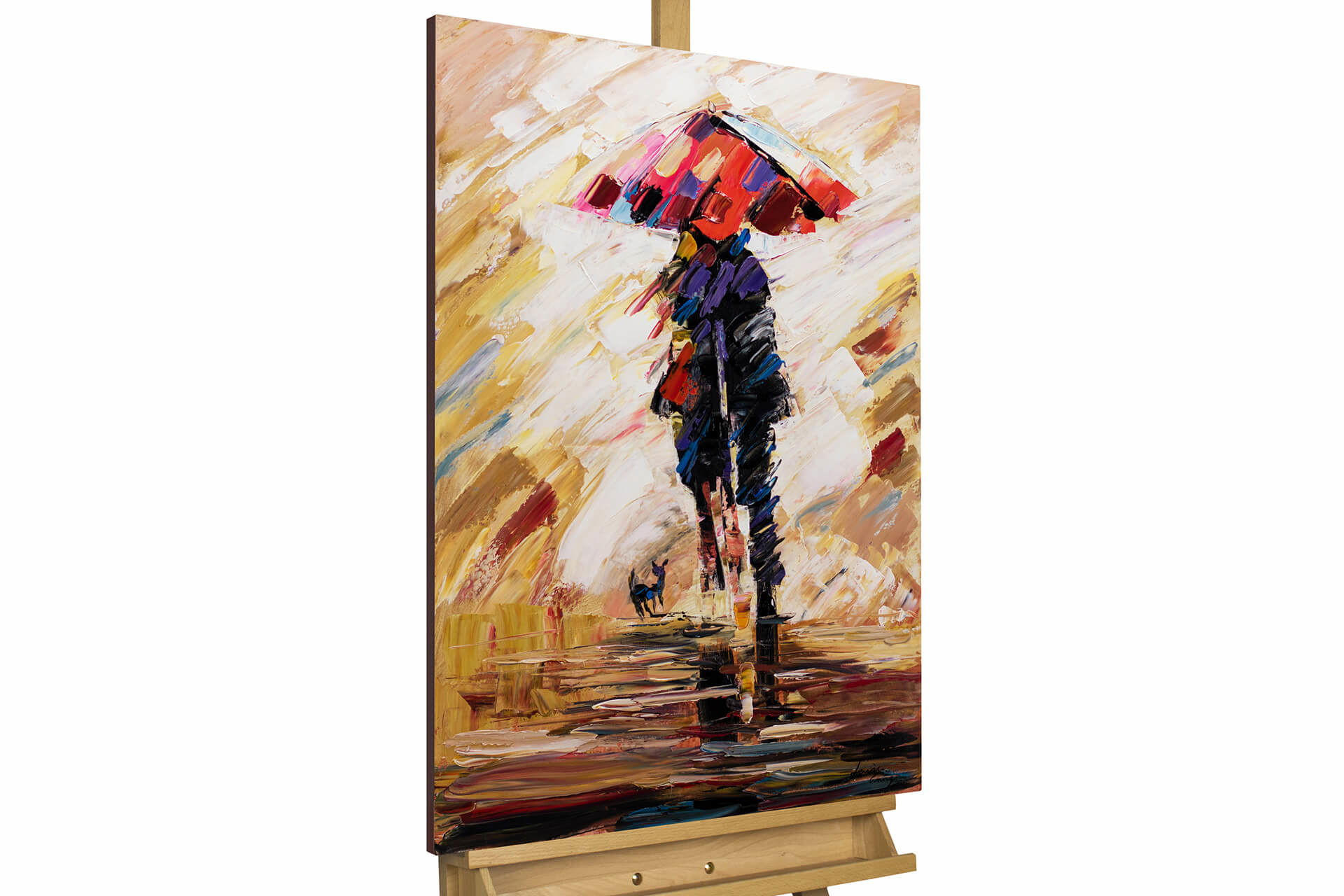 KUNSTLOFT OLEJOMALBA 60/90 cm, Město a architektura