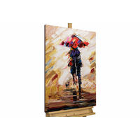 ACRYLBILD HANDGEMALT 60/90 cm - Multicolor, Holz/Textil (1.38/90cm) - KUNSTLOFT