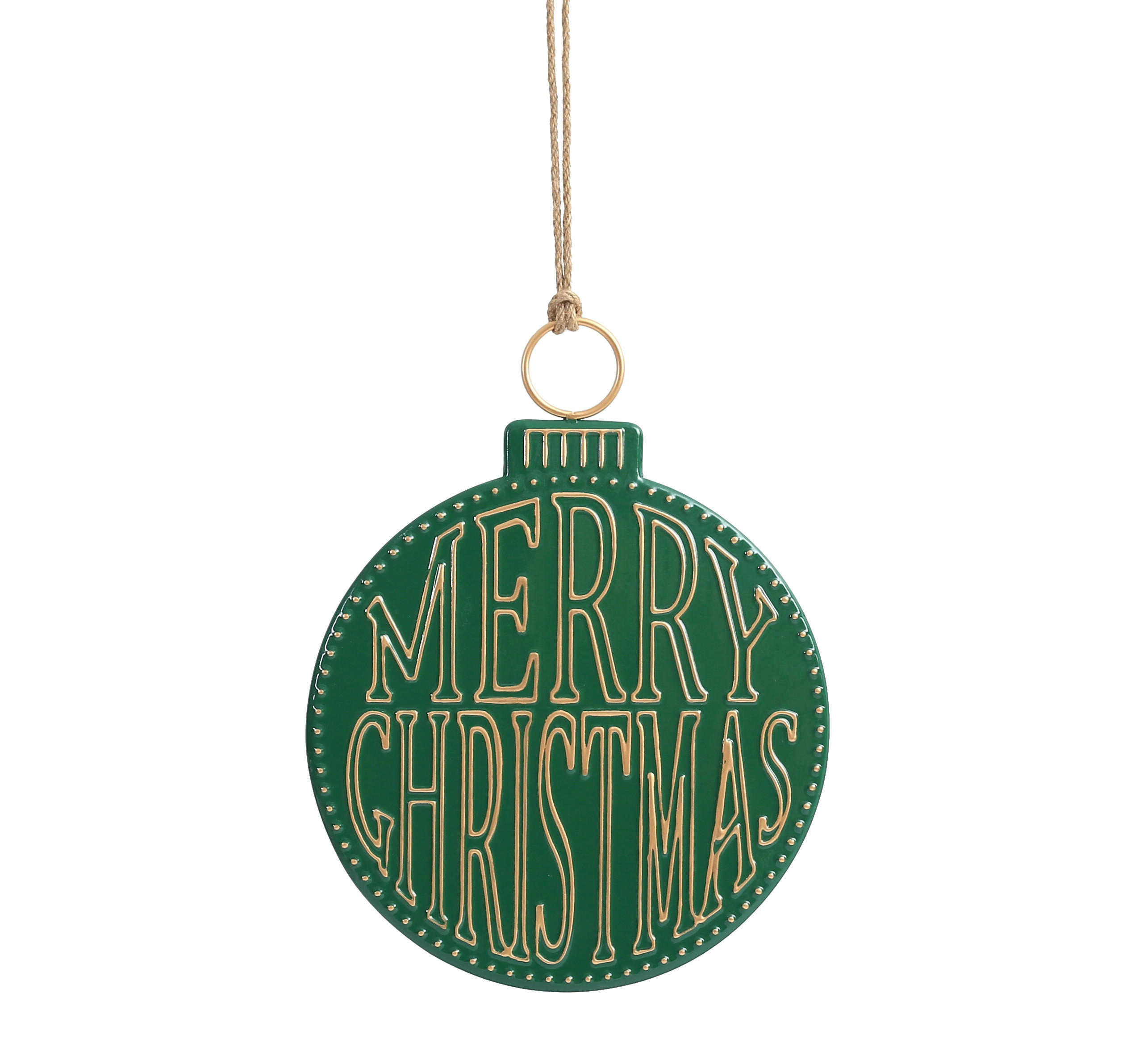 WEIHNACHTSDEKORATION Santa Lila Grün - Grün, Metall (40/3/40cm) - Mondex
