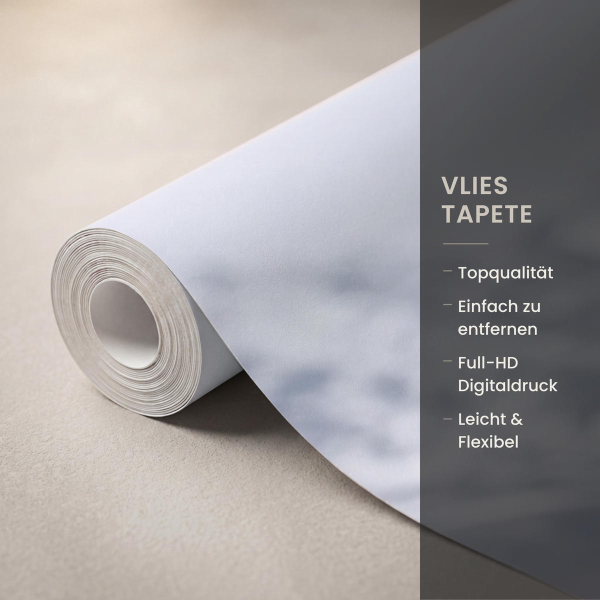 TAPETE - Schottischer Hochländer - Braun - Wasser - 280x220 cm - Braun, Papier (280/220cm) - OnlyWow