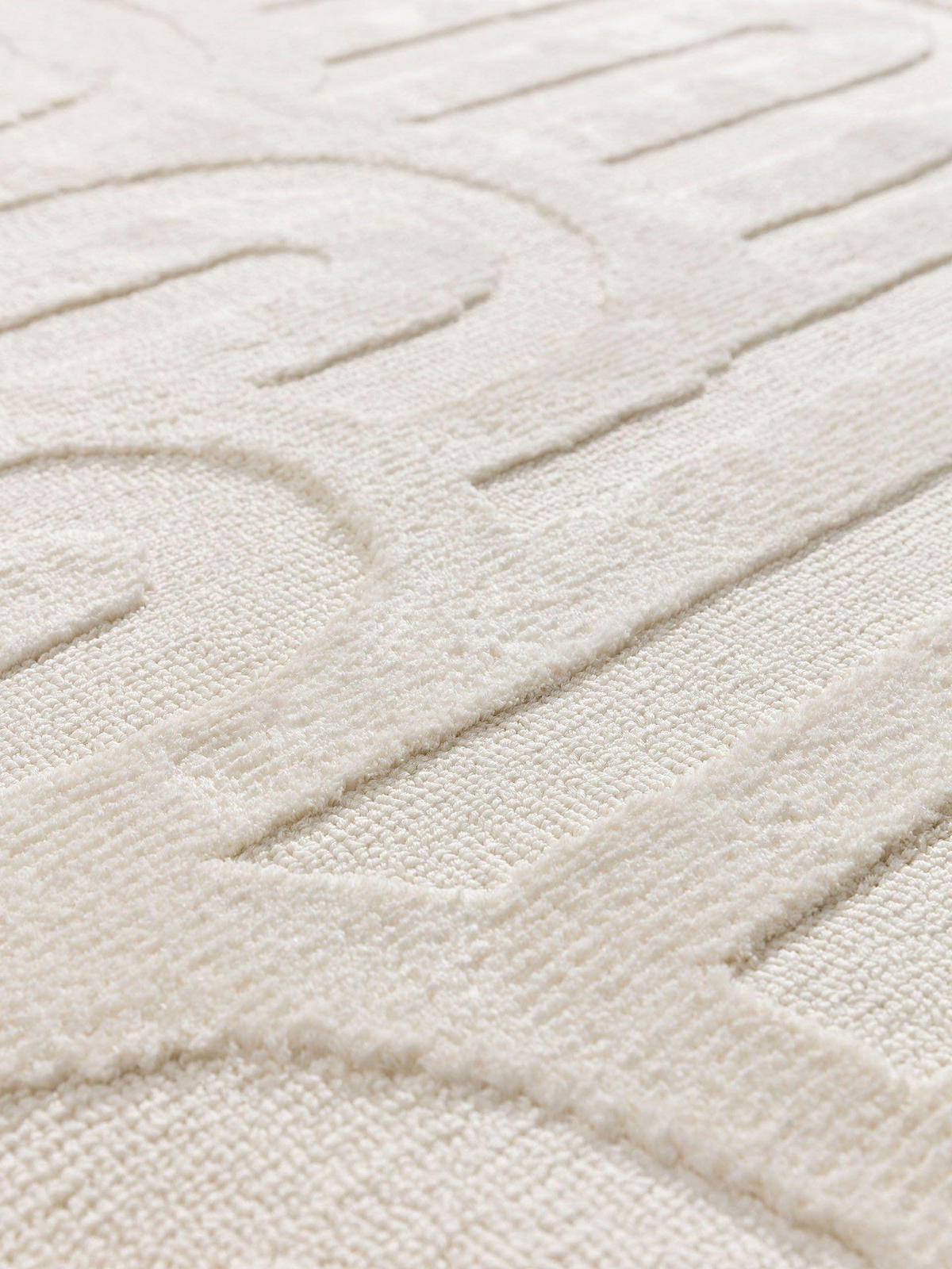 TEPPICH Paloma Cream 120x170 cm - Creme, Textil (120/170cm) - benuta Pop