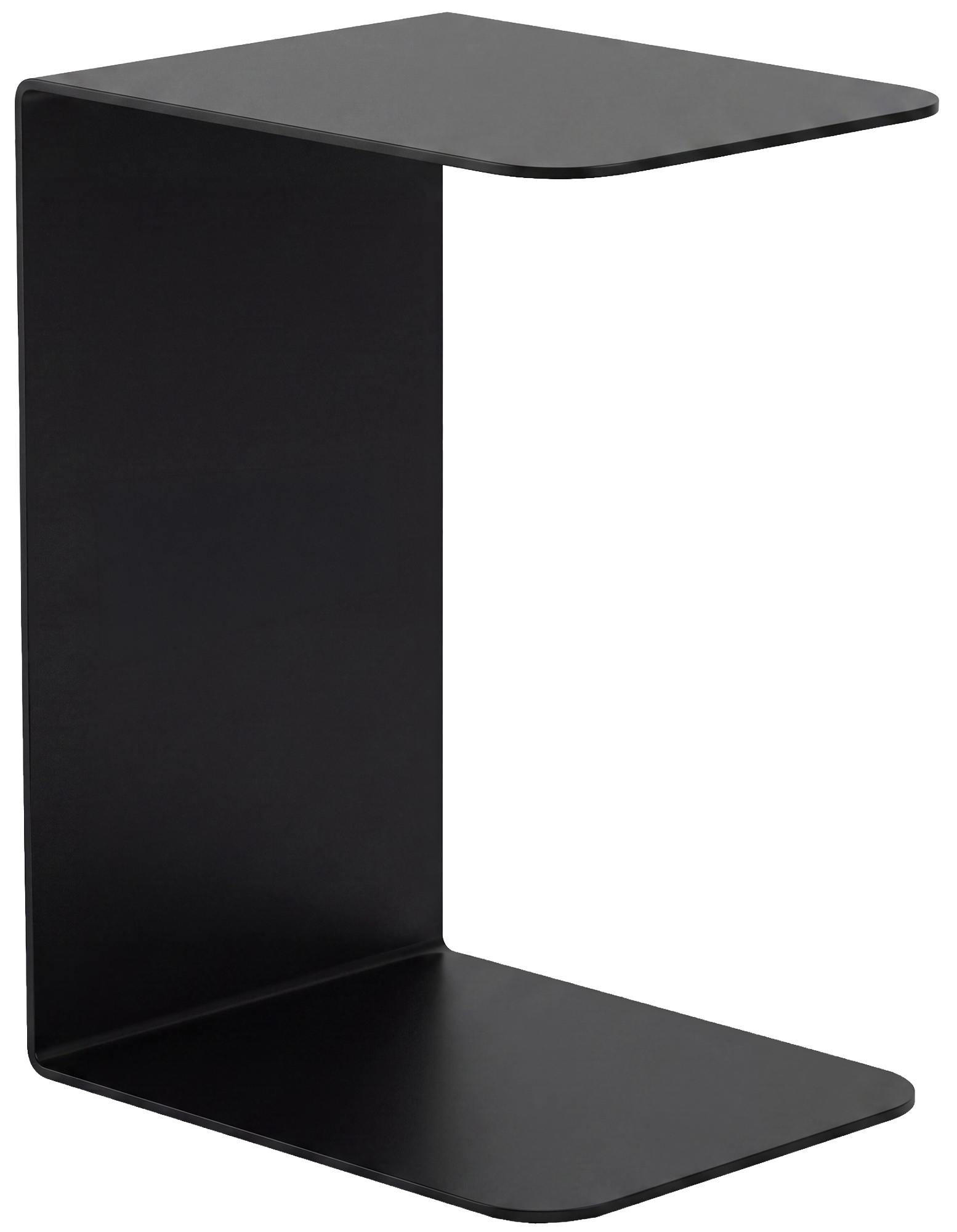 CLP Beistelltisch Schwarz 28x60x38 cm