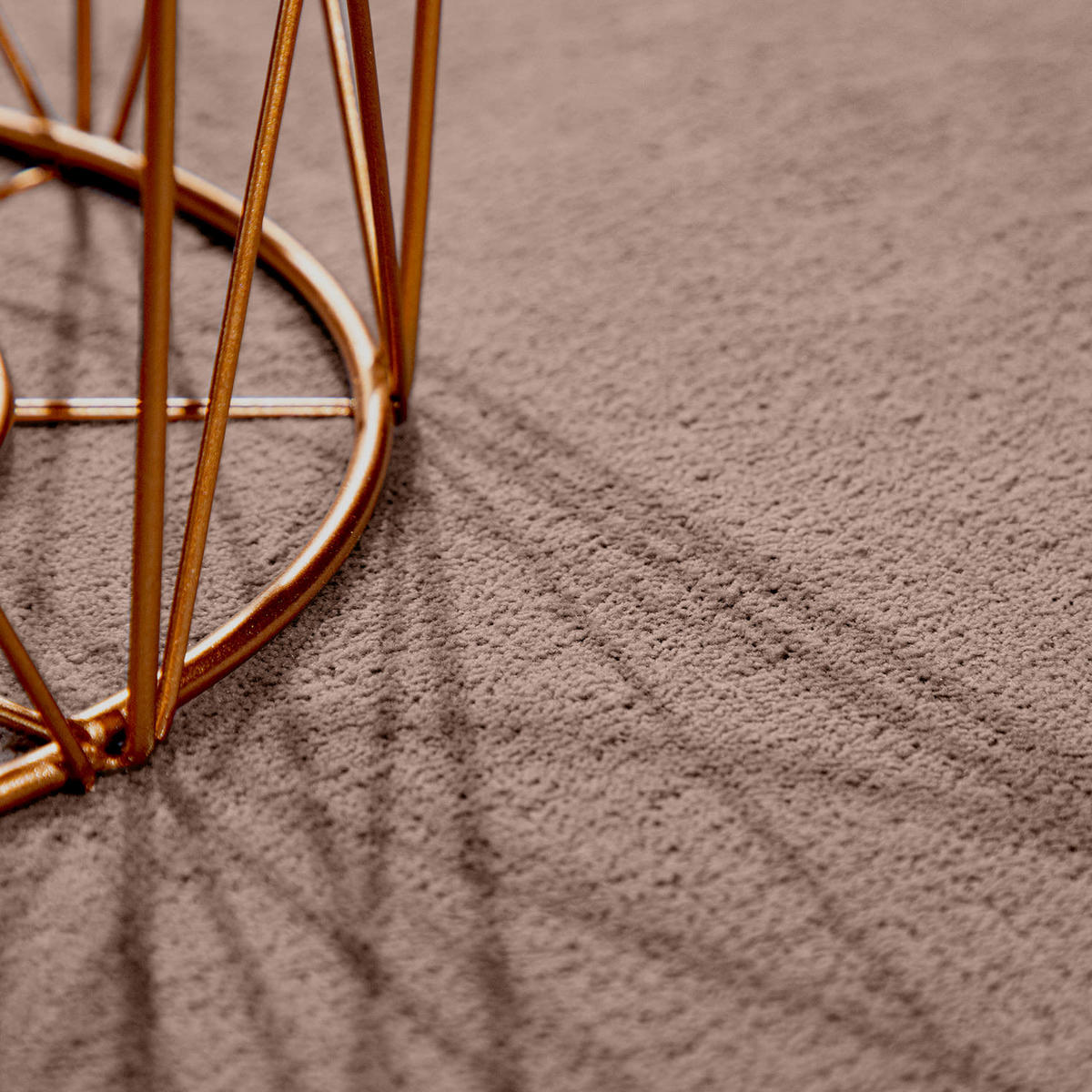 BADEMATTE 60/100 cm Corby 255 - Beige, Kunststoff (60/100cm) - Paco Home