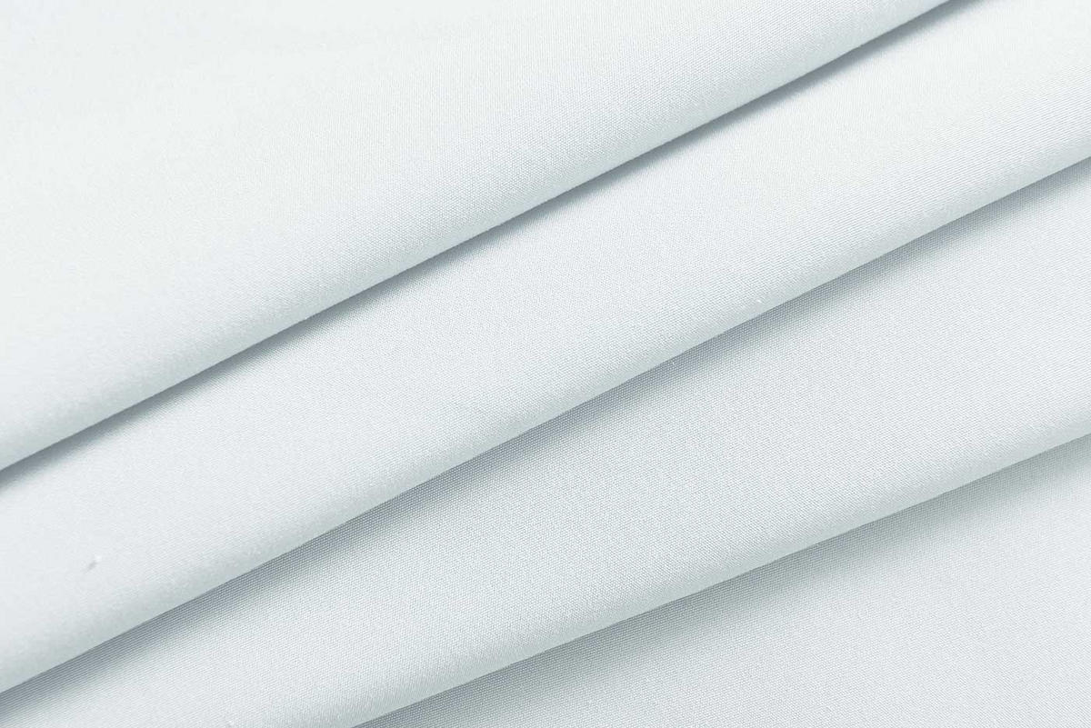VORHANG 2ER SET HxB 245x60 cm Weiß Deluxe - Weiß Hochglanz, Textil (60/245cm) - Gardinenbox