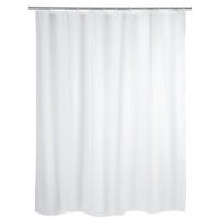 DUSCHVORHANG Peva 200/120/200 cm - Weiß, Kunststoff (120/200cm) - Wenko