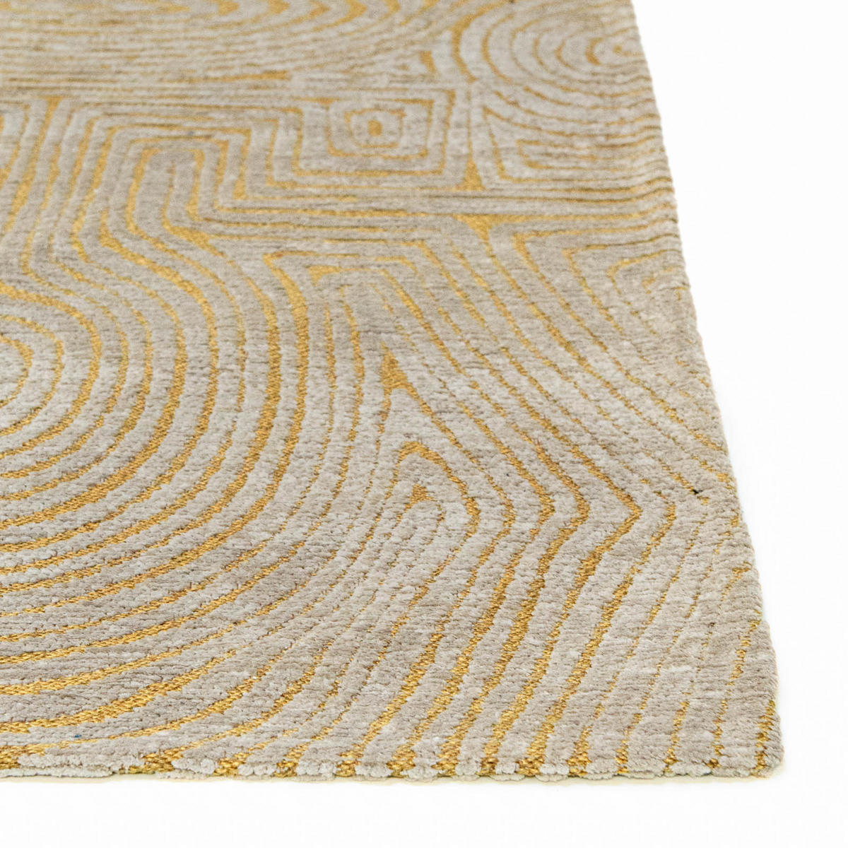 PREPROGA Tabasco Golden Beach 140/200 cm - zlate barve, umetna masa/tekstil (140/200cm) - Lola&Moi