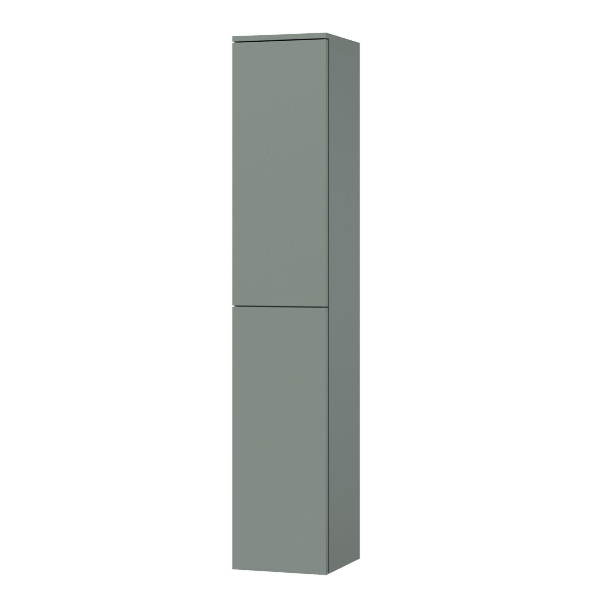 HOCHCHRANK Color 2D 160 Aloe - Dunkelgrün, Holzwerkstoff (30/160/30cm) - mzm24
