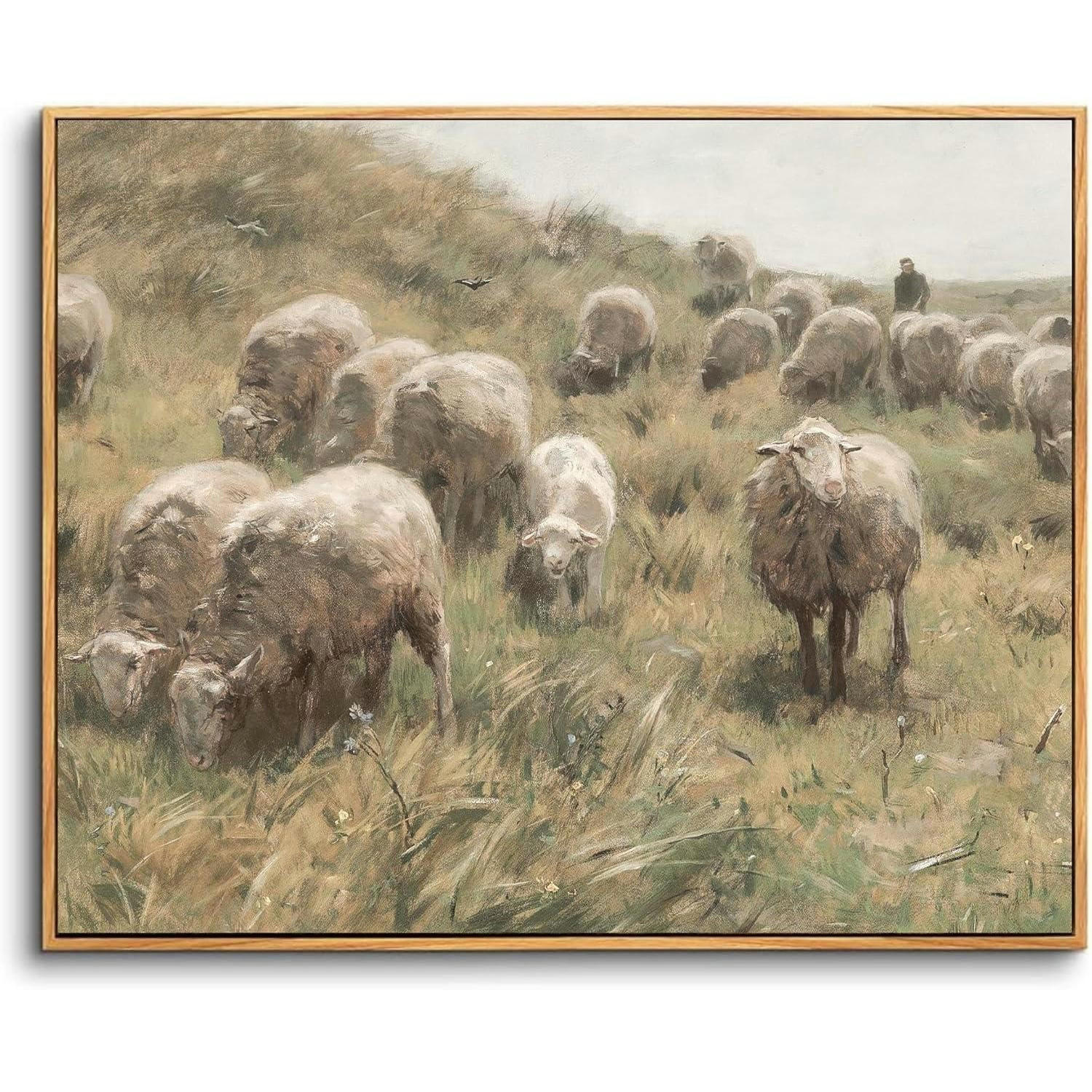 XXXLutz Leinwandbild Mehrfarbig 60x0.5 cm