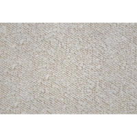 KOPFTEIL gepolstertes – hellbeiger Bouclé-Stoff - 90 cm - Beige, Karton/Holz (90/120/10cm) - Sommeil de Plomb
