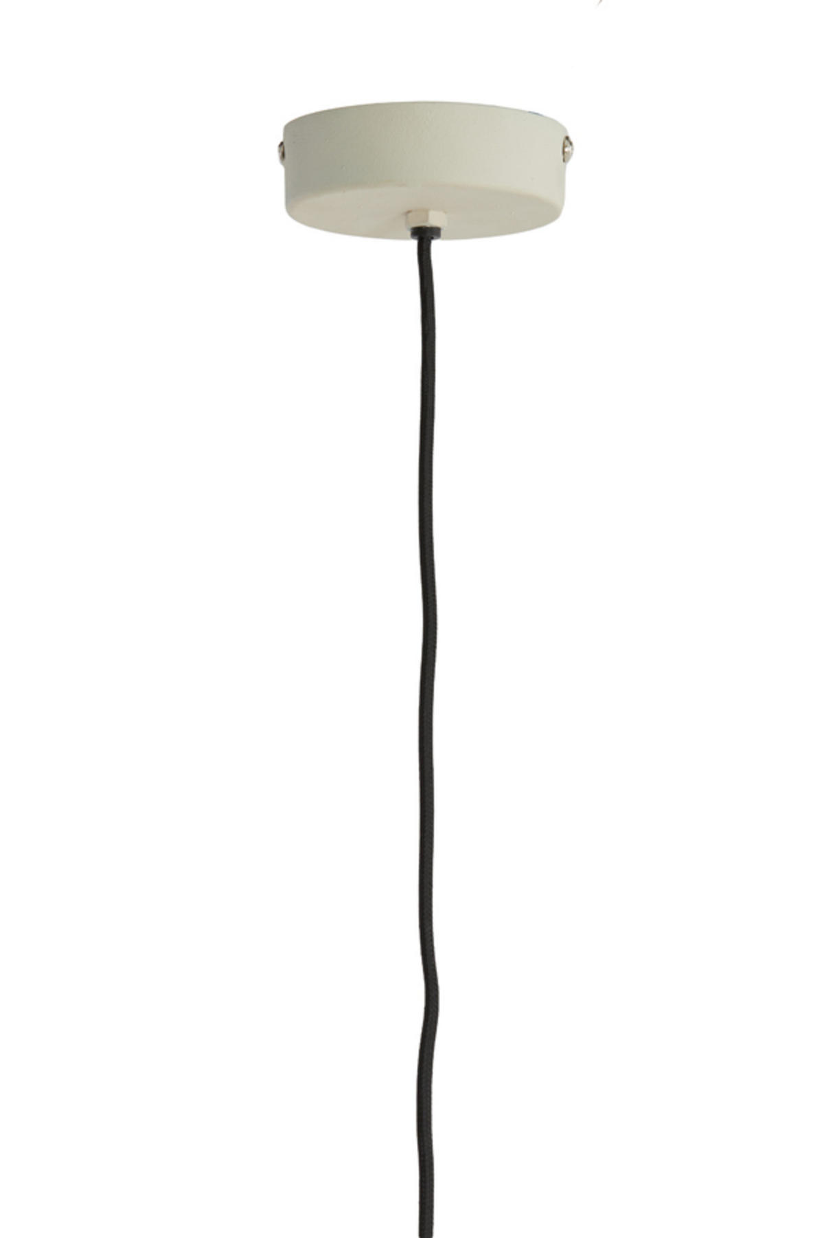 HÄNGELAMPE Elimo Weiß Ø32/20 cm - Weiß, Metall (32/32/20cm) - Light & Living