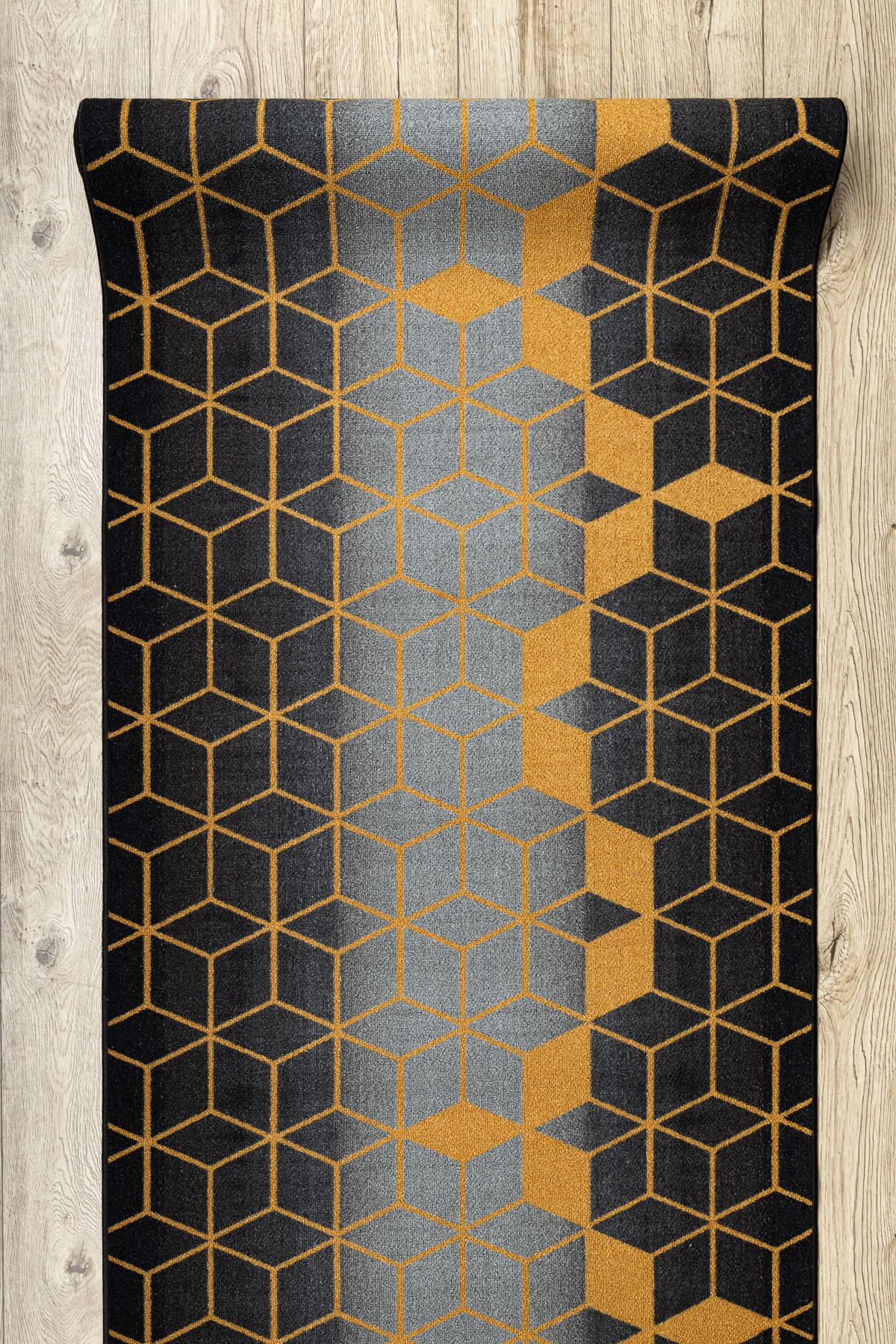LÄUFER Antirutsch 67 67/450 cm - Schwarz, Textil (67/450cm) - rugsX