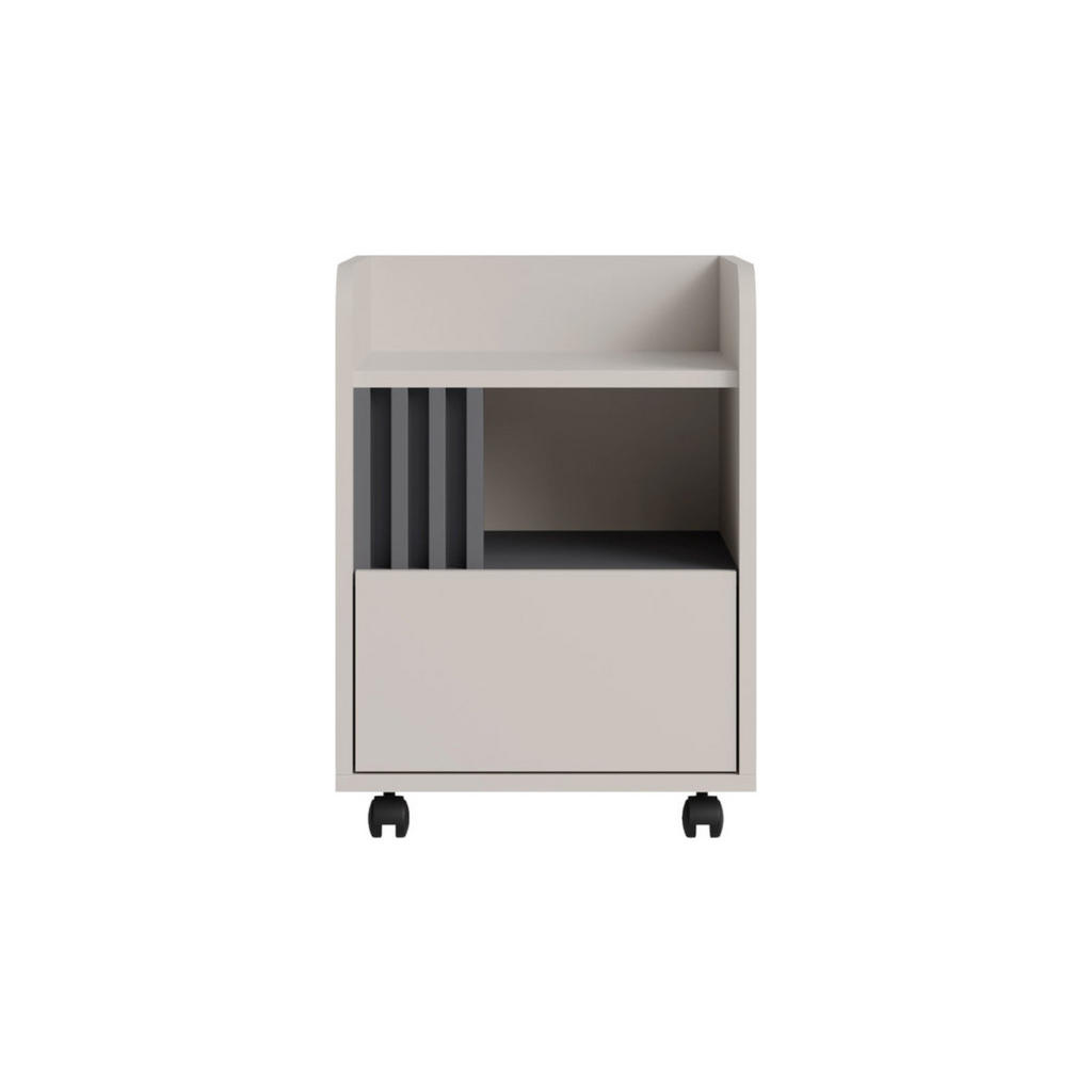 Thumbnail - Deine Möbel 24 Schreibtisch, Kaschmir, Holzwerkstoff, 120x76x55 cm, Arbeitszimmer, Schreibtische, Bürotische