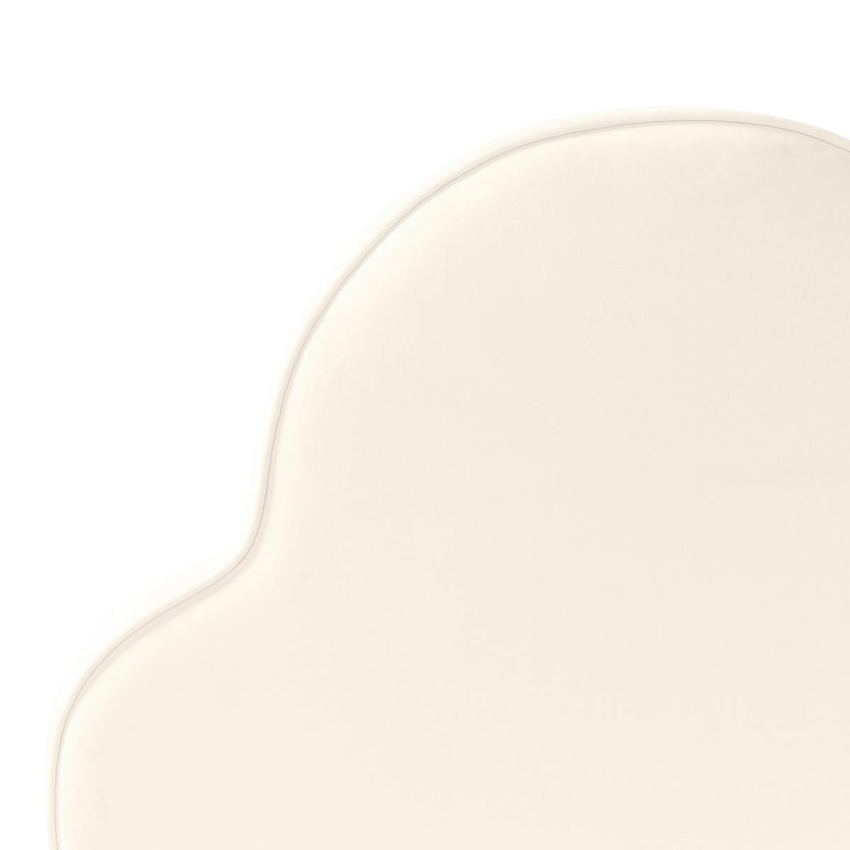 KINDERBETT 90/200 cm Hellbraun Bellevue - Hellbraun/Beige, Textil (90/200cm) - Beliani