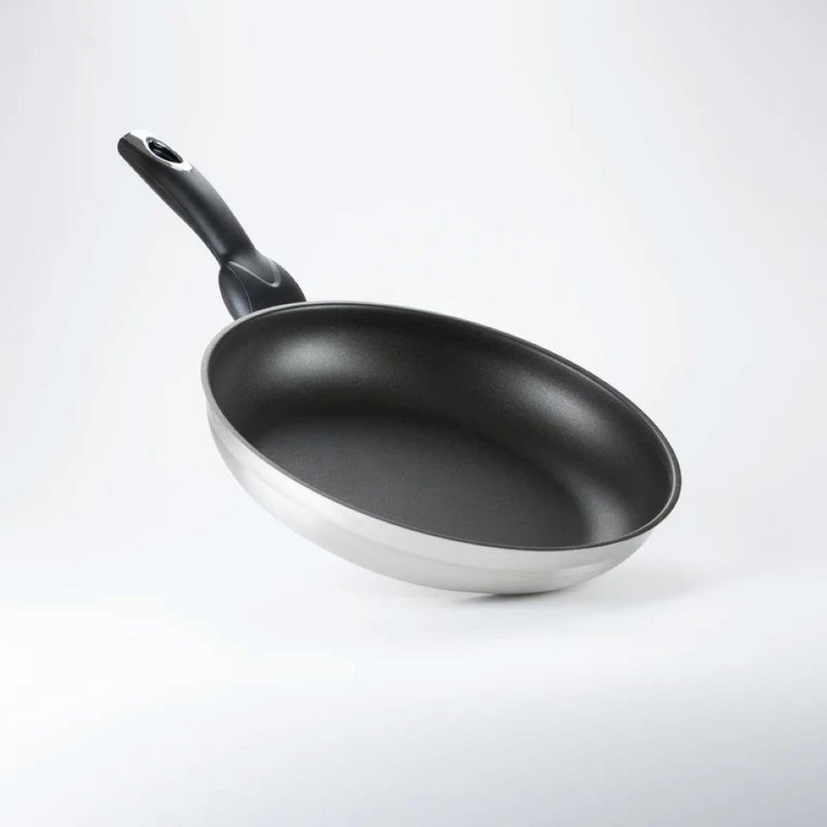 PFANNE Galaxy Edelstahl induktion 24 cm - Multicolor, Metall (24/24/5.5cm) - BAF