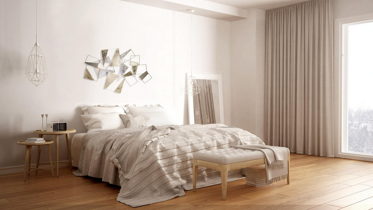 WANDDEKO Grau 100/70 cm - Braun/Grau, Metall (1.94/70/4cm) - KUNSTLOFT