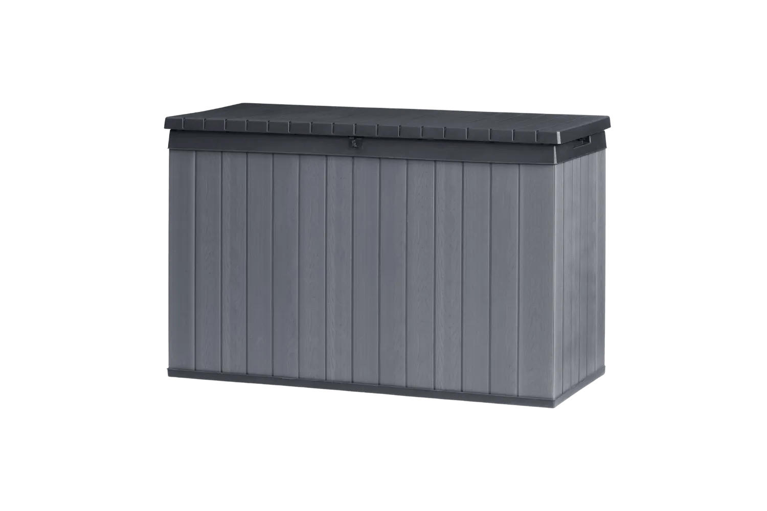 AUFBEWAHRUNGSBOX Darwin - Grau, Kunststoff (65.5/78.2/142.5cm) - Keter