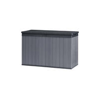 AUFBEWAHRUNGSBOX Darwin - Grau, Kunststoff (65.5/78.2/142.5cm) - Keter