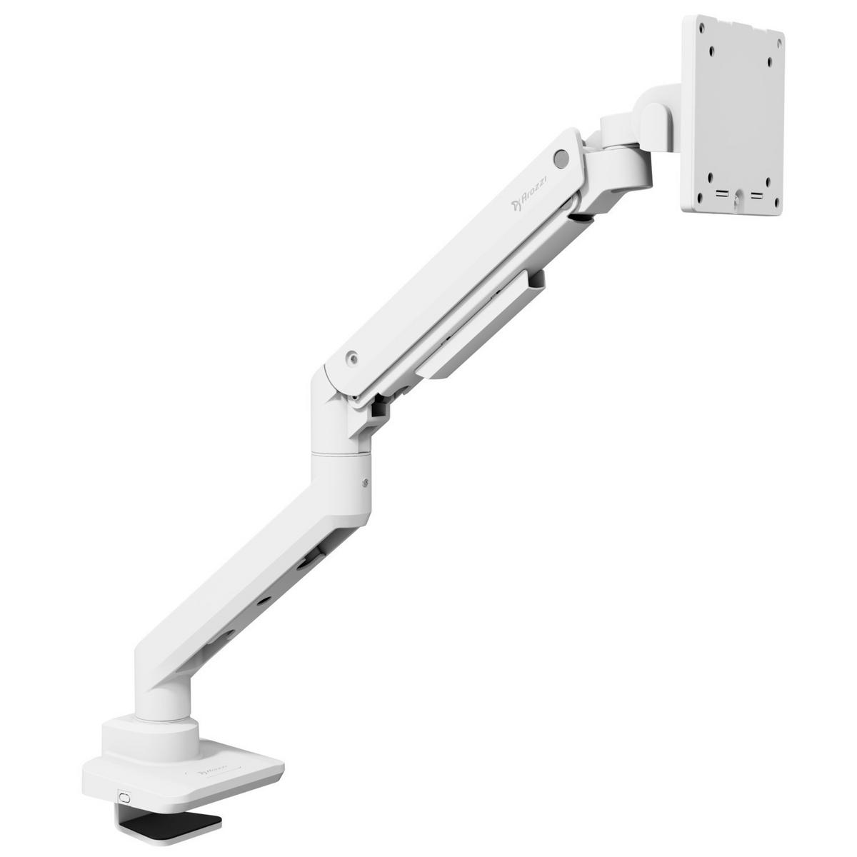 MONITORARM Alzare Neo Single Pro Weiß - Weiß, Metall (53/10/50cm) - Arozzi