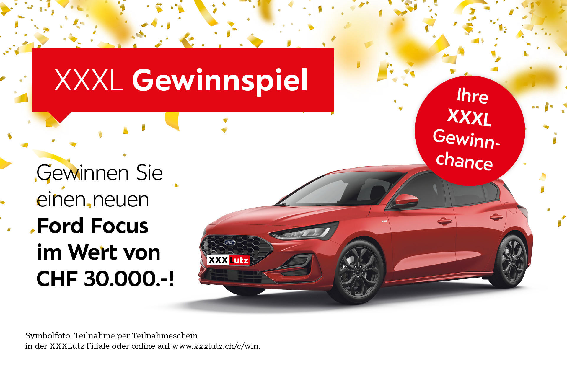 Gewinnspiel Ford Focus