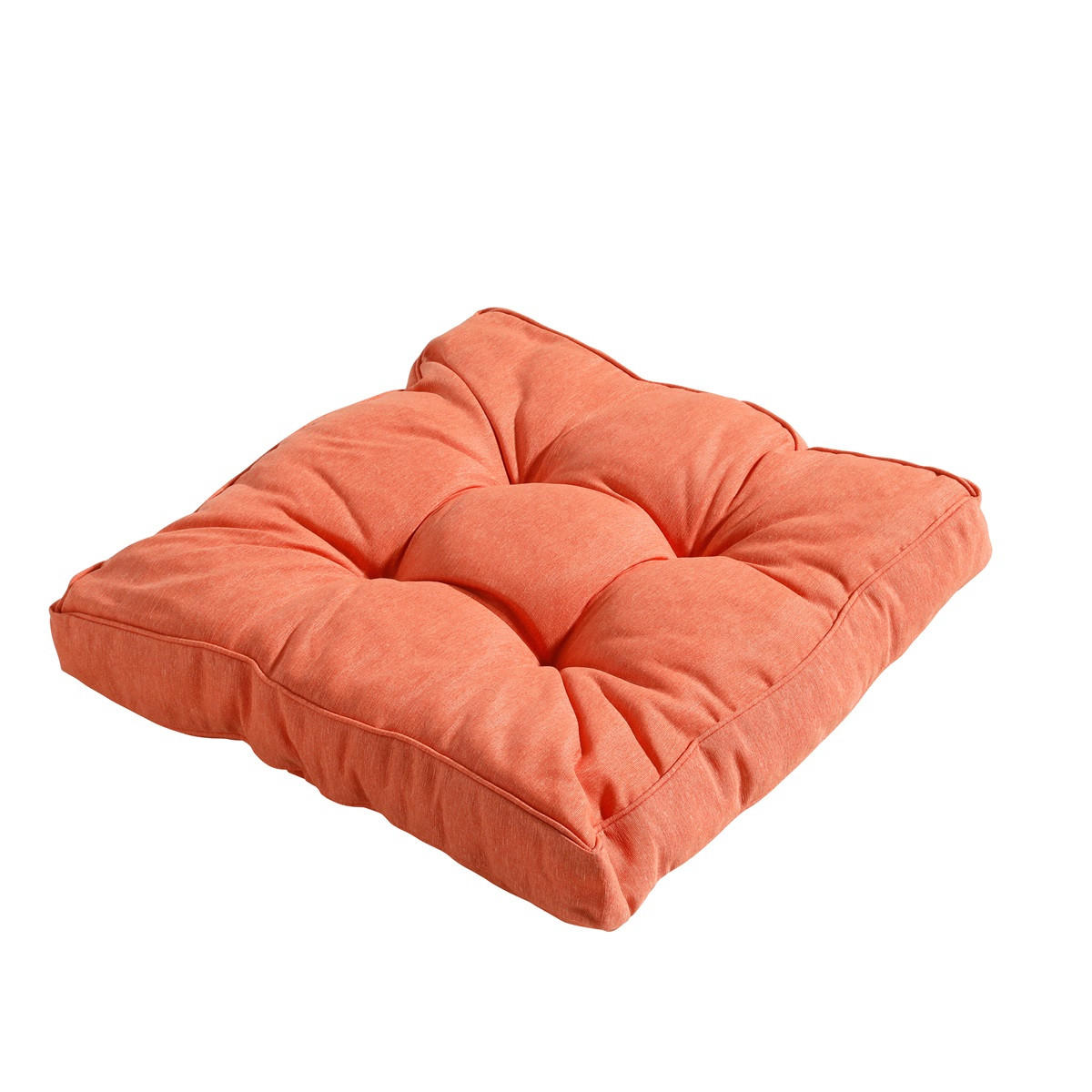 SITZKISSEN Panama 47/47 cm 4er-Set - Orange, Textil (47/8/47cm) - Madison