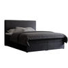 BOXBETT 140x200 cm mit Topper - Anthrazit, Holzwerkstoff/Textil (140/200cm) - Idohome