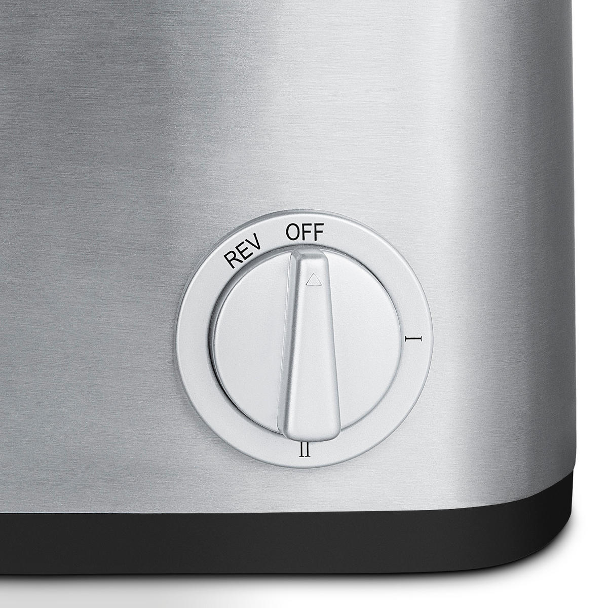 FLEISCHWOLF WMG800 Silber, bis zu 2kg/min, Edelstahlschneideblatt, 3 Hackgittergrößen, 2 Geschwindigkeiten - Silberfarben, Metall (22/36/29cm) - HKoenig