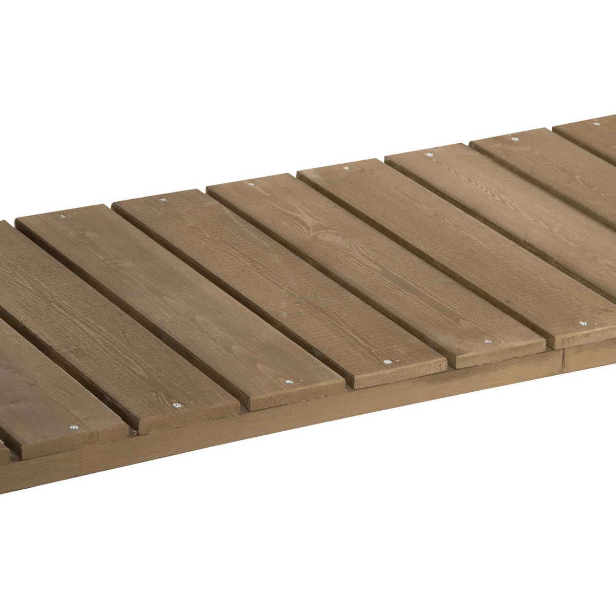 HOCHBEET DE-15982 mit 8 Fächern Naturholz - Braun, Holzwerkstoff (110/76/46cm) - ComfortXL