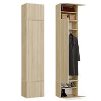 DULAP DE HOL - Dulap pentru hol cu spațiu pentru depozitare, stejar Sonoma 50/238/35 - stejar Sonoma, compozit lemnos (50/238/35cm) - RAUMHIRSCH FURNITURE