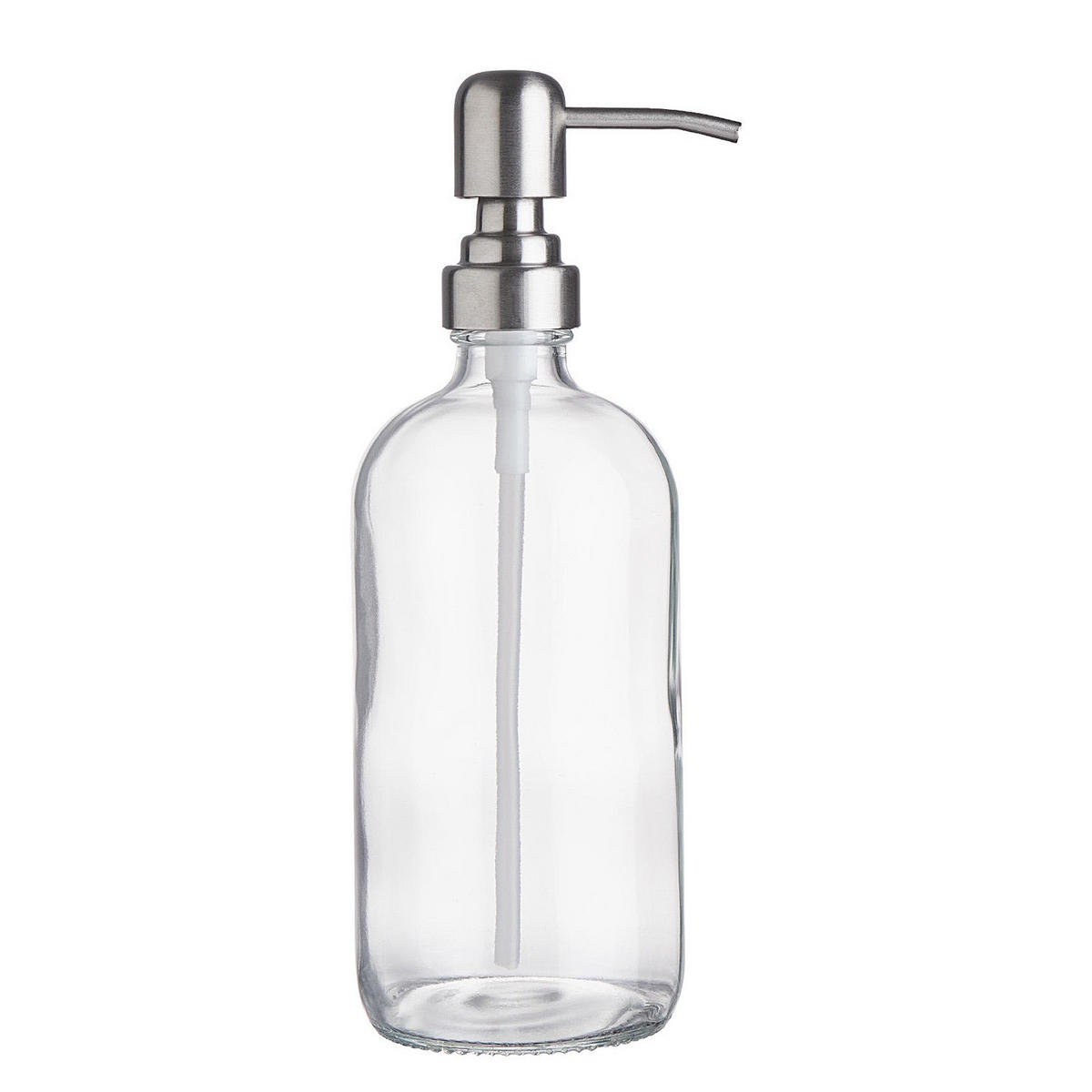 SEIFENSPENDER (6er Set) Soap Opera - Silberfarben, Glas (7/22/7cm) - Butlers