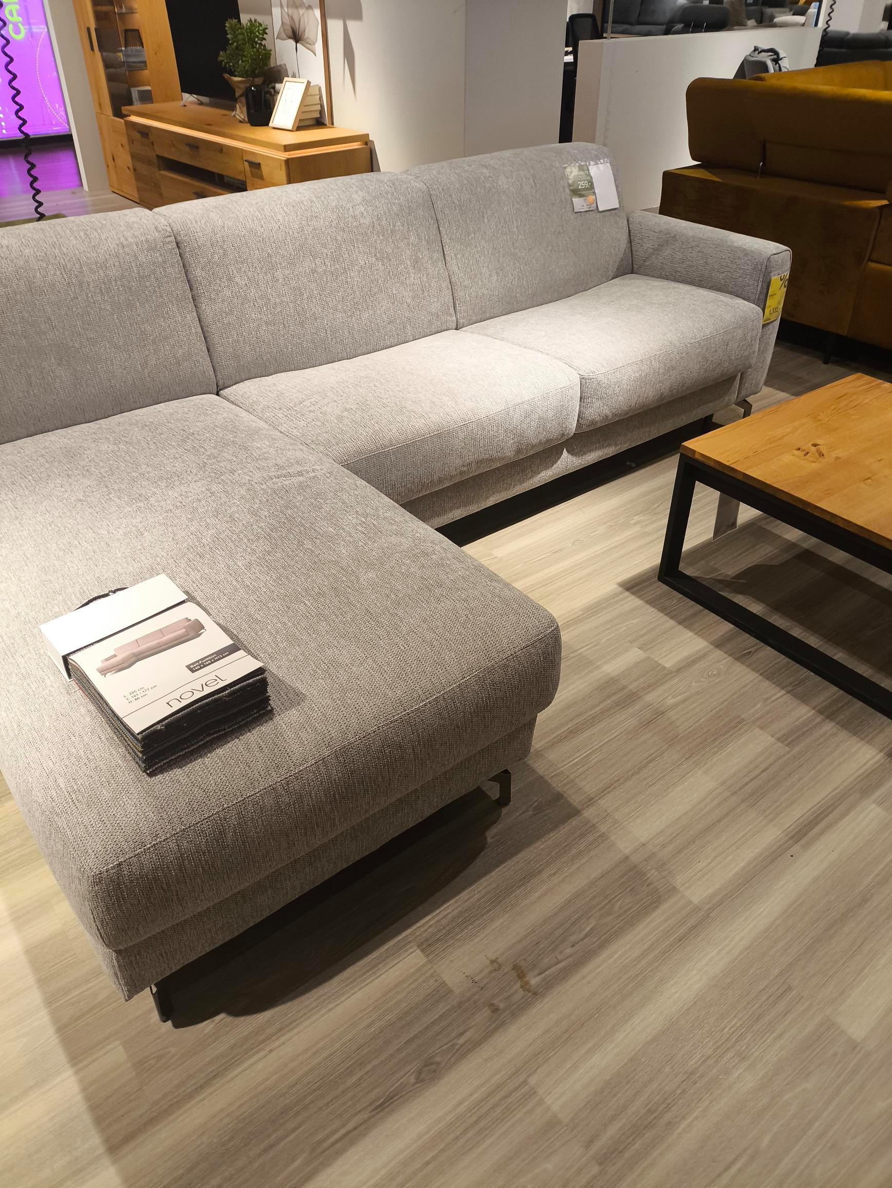 Ecksofa ROMINA - Novel